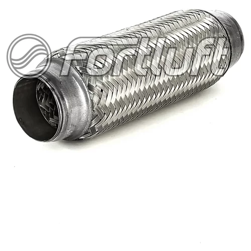 40X200 ГОФРА FORTLUFT 3Х СЛОЙНАЯ INNER BRAID НЕРЖ. 40x200