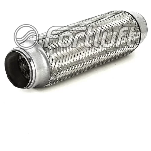 45X230 ГОФРА FORTLUFT 3Х СЛОЙНАЯ INNER BRAID НЕРЖ. 45x230