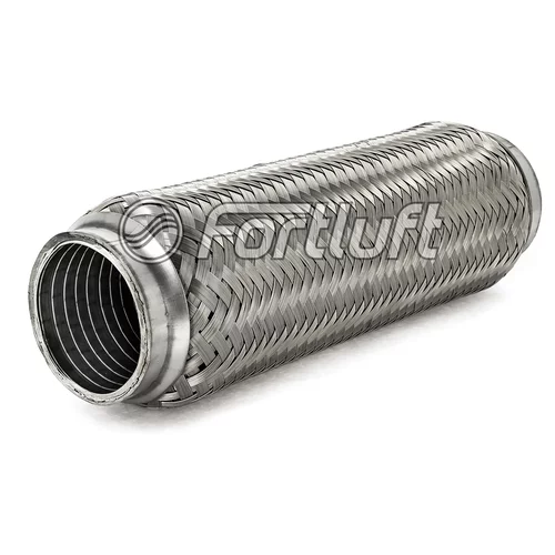 55X250OEM ГОФРА FORTLUFT 3Х СЛОЙНАЯ INTERLOCK НЕРЖ 55x250oem