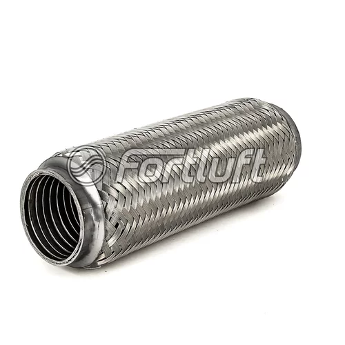 60X250OEM ГОФРА FORTLUFT 3Х СЛОЙНАЯ INTERLOCK НЕРЖ 60x250oem
