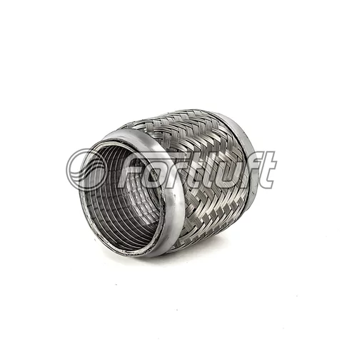 76X100OEM ГОФРА FORTLUFT 3Х СЛОЙНАЯ INTERLOCK НЕРЖ 76x100oem
