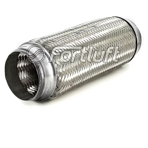 76X280 ГОФРА FORTLUFT 3Х СЛОЙНАЯ INNER BRAID НЕРЖ. 76x280