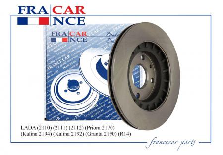 ДИСК ПЕРЕДНЕГО ТОРМОЗА 2112-3501070 FCR220819