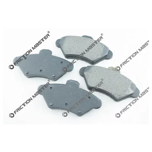 КОЛОДКИ ТОРМОЗНЫЕ ПЕРЕДНИЕ MKD600