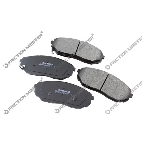 КОЛОДКИ ТОРМОЗНЫЕ ДИСКОВЫЕ ПЕРЕДНИЕ MKD9009