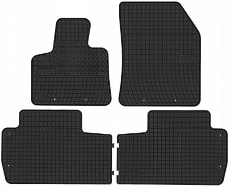 РЕЗИНОВЫЕ КОВРИКИ PEUGEOT 5008 (MKII) 2017-> FROGUM 401624