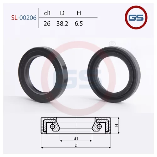 САЛЬНИК РУЛЕВОЙ РЕЙКИ 26 38.2 6.5 SL00206