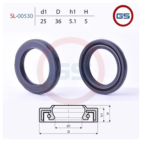 САЛЬНИК РУЛЕВОЙ РЕЙКИ 25 36 5 SL00530