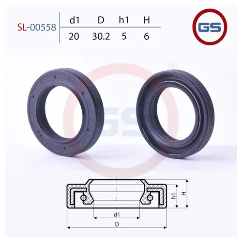 САЛЬНИК РУЛЕВОЙ РЕЙКИ 20 30.2 5/6 SL00558