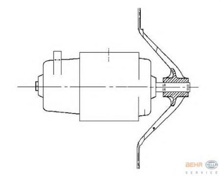      BMW E36 COMPACT 94- 8EW009158-381