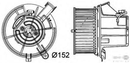   MB W204/W212 ALL 07] 8EW351040301