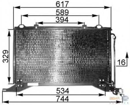   MERCEDES W210  OM602 / OM611 3 / 96-3 / 02 8FC351037-171