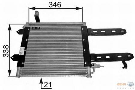   [335X365]  SEAT AROSA 1.0/1.4/1.7/SDI/16V 05/97-05/04.VW LUPO 1.0/1.4/1.7/SDI/16V/POLO 1.0-1.9/D/SDI 10/94-12/99 8FC351037-421