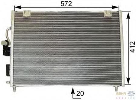   [557X406]  VOLVO 440/460 1.6/1.7/T/1.8/1.9TD/2.0 08/88-12/96 8FC351307-301
