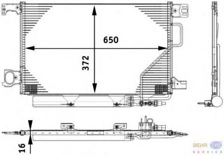   MERCEDES W203 1.8-5.5/AMG 05/00-> 8FC351317-501