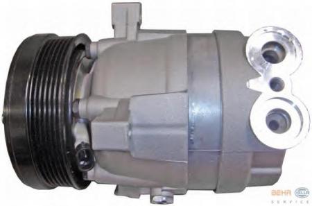КОМПРЕССОР КОНДИЦИОНЕРА ДЛЯ OPEL ASTRA F 1, 4-2, 0 [M/A] 9/91-9/98 , VECTRA A 2, 0GT 9/88-11/95 8FK351102-011