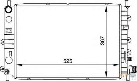  [525X370]  FORD ESCORT/ORION 1.4-1.8D 90-93 8MK376706-651