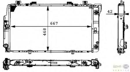  [667X468]  .  MERCEDES W140 3.2 03 / 91-10 / 98 8MK376711-521
