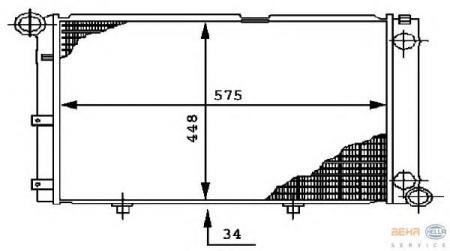  [575X448]  MERCEDES W201 [M/A+C] 1.8-2.0D 82-93 (CH.A456128/F539196->) 8MK376712-291