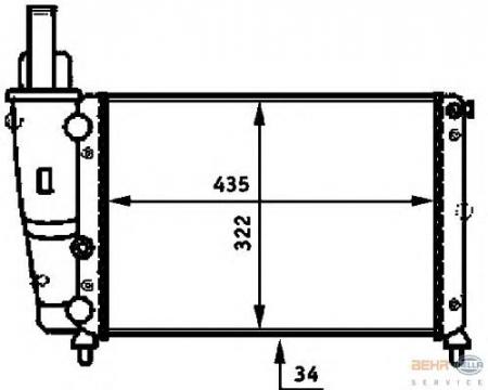  [435X322]  FIAT PUNTO 1.1/1.2 09/93-06/00 8MK376713-511
