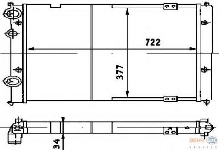,    VW PASSAT B3-B4 2, 8/1, 9TD [M/A/+-AC] 3/91-5/97 8MK376714-731