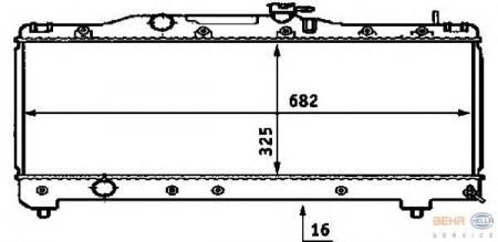  [325X660]  TOYOTA CARINA E 1.6 04 / 92-09 / 97 8MK376718-351