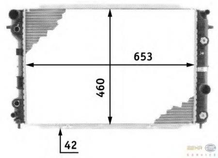  [653X460]  OPEL OMEGA B 2.5TD 04/94-07/03 8MK376718-691