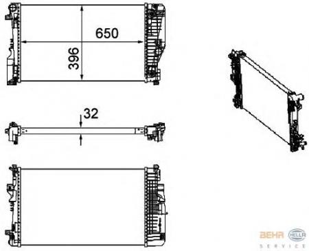     MB W639 VIANO/VITO 03] 8MK376756131