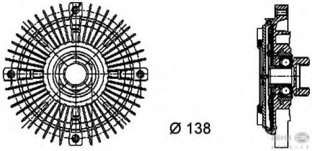     AUDI: 100 90-94, 100 AVANT 90-94, A6 94-97, A6 AVANT 94-97, V8 91-94 8MV376732-211