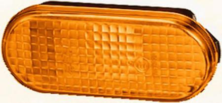 ПОВТОРИТЕЛЬ УКАЗАТЕЛЯ ПОВОРОТА L/R ЖЕЛТЫЙ 9EL147073001