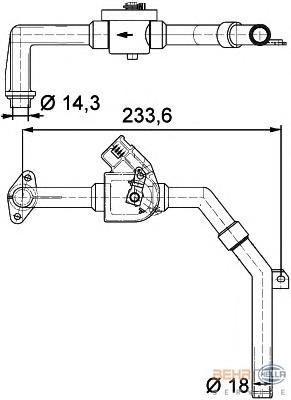 КРАН ОТОПИТЕЛЯ 9XL351328-171