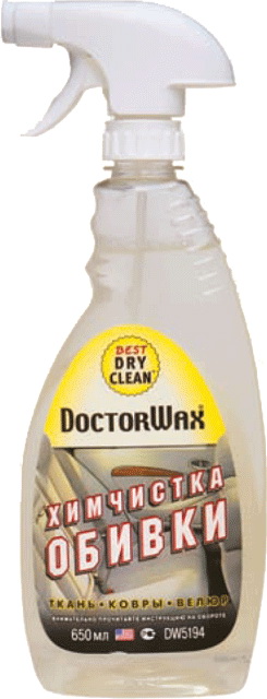    (-) DOCTORWAX 650  DW5194