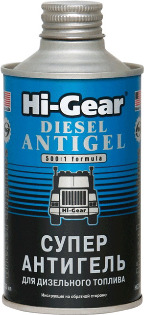 СУПЕРАНТИГЕЛЬ ДЛЯ ДИЗТОПЛИВА (325ML) HG3426