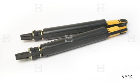 S514 HOLA АМОРТИЗАТОР ЗАДНИЙ (ГАЗОВЫЙ) CHEVROLET LANOS S514