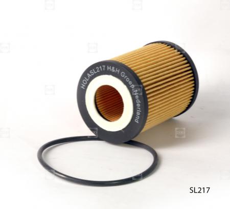 ФИЛЬТР МАСЛЯНЫЙ (КАРТРИДЖ) OPEL ASTRA H 1, 4, CORSA C 1, 2-1, 4 SL217
