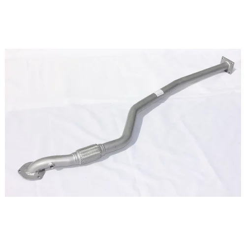 ТРУБА ПРИЕМНАЯ DAEWOO NEXIA ЕВРО-4 ( С 2008 ГОДА) С ГОФРОЙ , С ОТВЕРСТИЕМ ПОД Л/ЗОНД 136387