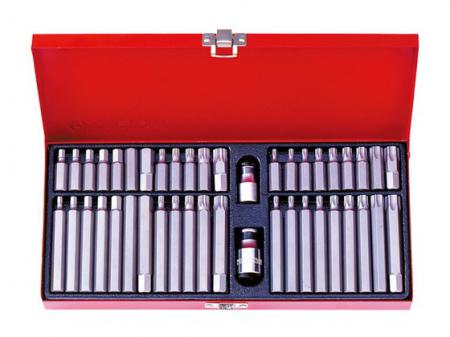 КОМПЛЕКТ ВСТАВОК 10ММ АССОРТИМ. 44 ПР. 1044CQ