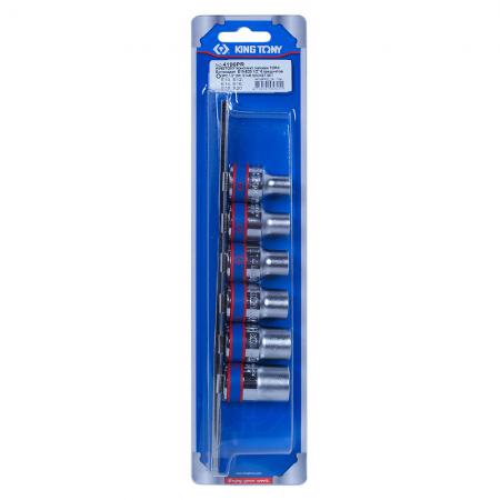 ГОЛОВКА TORX НАБОР Е10-Е20 1 / 2 6 ПРЕДМЕТОВ 4106PR