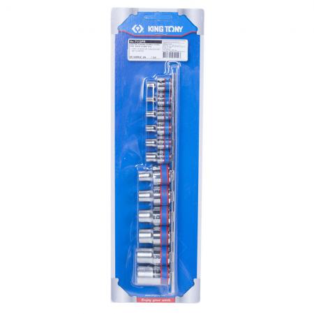 ГОЛОВКА TORX НАБОР Е4-Е20 1 / 2&3 / 8 13 ПРЕДМЕТОВ 7113PR