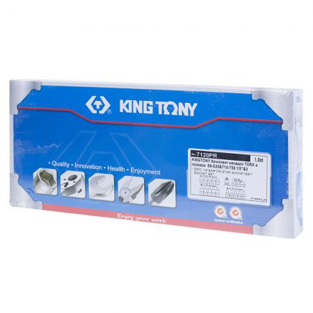 ГОЛОВКА TORX НАБОР Е6-Е20&Т10-Т55 1 / 2&3 / 8 20 ПРЕДМЕТОВ 7120PR