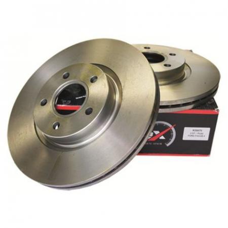ДИСК ТОРМ. FORD FOCUS 04- /VOLVO S40 04- R16/17 ПЕРЕД. ВЕНТ. 1 ШТ (MIN 2 ШТ) KD0070