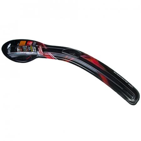 ЩЕТКА СТЕКЛООЧИСТИТЕЛЯ 16 (400MM) БЕCКАРКАСНАЯ (СИЛИКОН) KR400