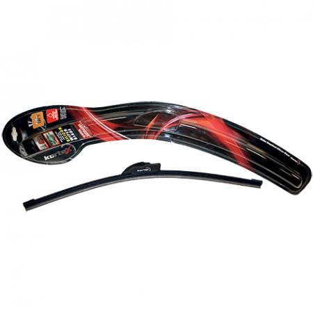 ЩЕТКА СТЕКЛООЧИСТИТЕЛЯ 21 (525MM) БЕCКАРКАСНАЯ (СИЛИКОН) KR525