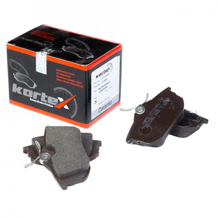 КОЛОДКИ ТОРМ. MITSUBISHI CARISMA/VOLVO S40 ЗАДН. К-Т KT1314T