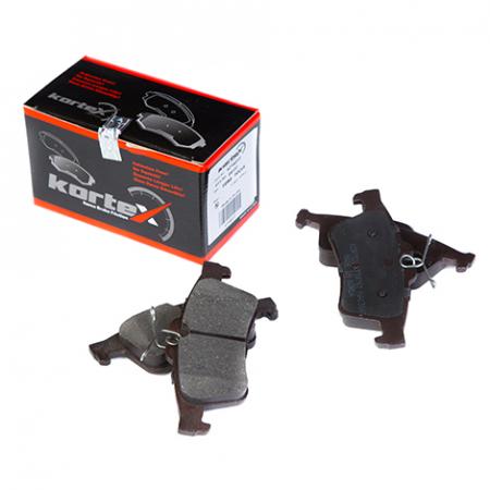 КОЛОДКИ ТОРМ. FORD FOCUS II 03-/MAZDA 3 03-/5 05-/OPEL VECTRA C 02- ЗАДНИЕ К-Т KT1621T