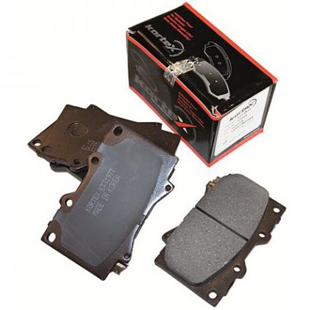 КОЛОДКИ ТОРМ. TOYOTA LAND CRUISER 100 98- ПЕРЕДН. К-Т KT3197T