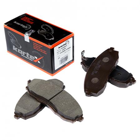 КОЛОДКИ ТОРМ. HY H1/STAREX 97- ПЕРЕД. К-Т KT3201T