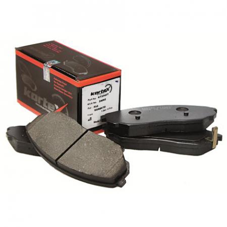 КОЛОДКИ ТОРМ. KIA SORENTO 02- ПЕРЕД. К-Т KT3343T