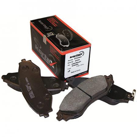 КОЛОДКИ ТОРМ. CHEVROLET EVANDA 99-/REZZO 00-/DAEWOO LEGANZA 99- ПЕРЕД. К-Т KT3345T