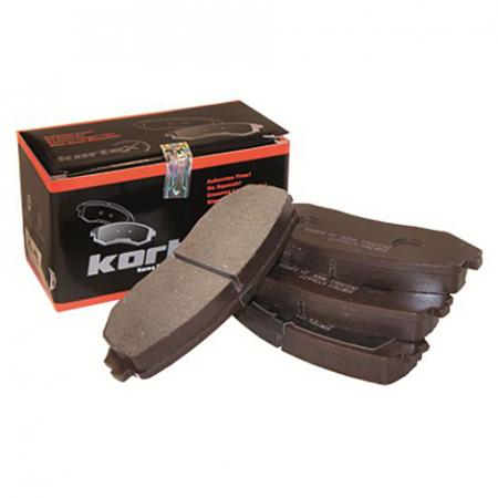 КОЛОДКИ ТОРМ. SUZUKI GRAND VITARA 05- ПЕРЕД. К-Т KT3443T